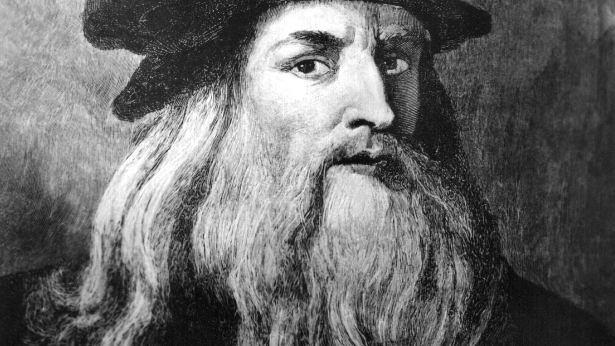 Leonardo da Vinci wurde am 15. April 1452 in Vinci bei Florenz geboren. (Archivbild) - Foto: dpa