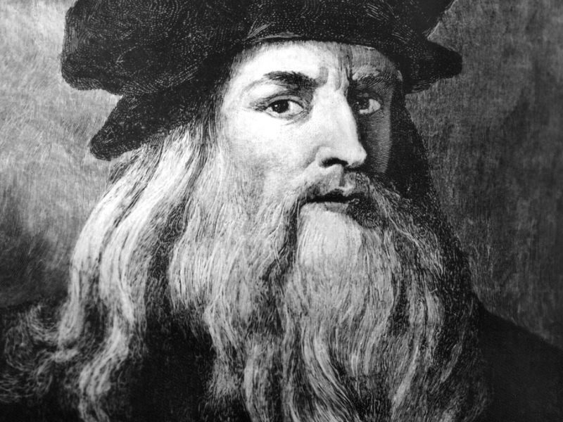 Leonardo da Vinci wurde am 15. April 1452 in Vinci bei Florenz geboren. (Archivbild) - Foto: dpa