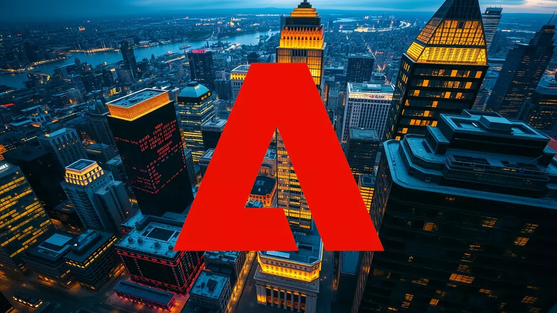 Adobe: La incertidumbre sobre su estrategia de inteligencia artificial presiona al valor - Bild: über boerse-global.de