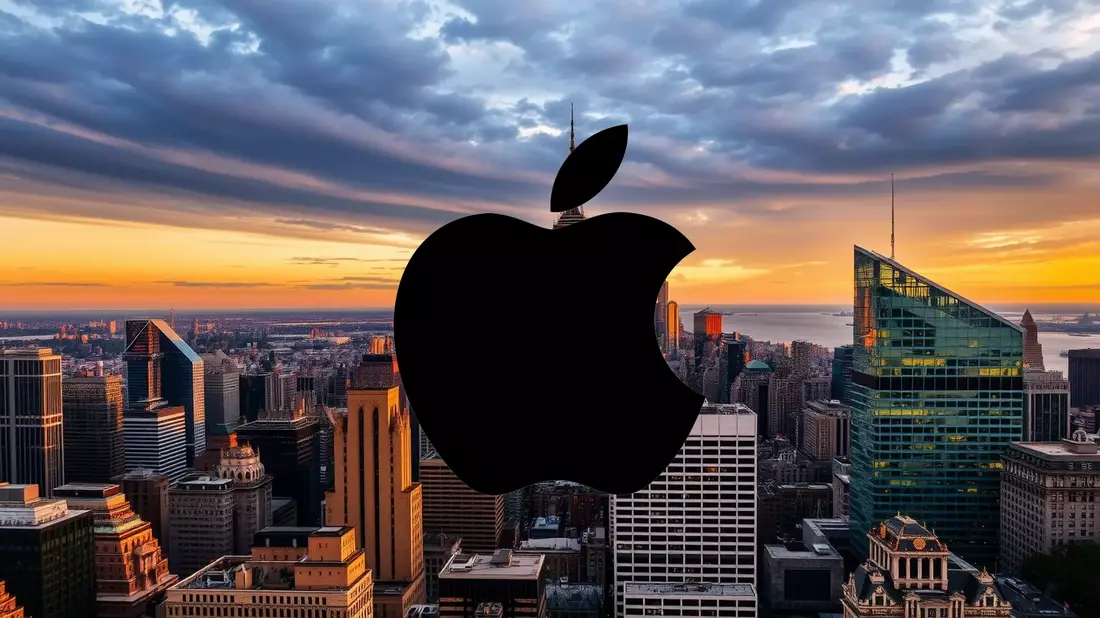 La capitalización de Apple cede el segundo puesto a Alphabet en Wall Street - Bild: über boerse-global.de