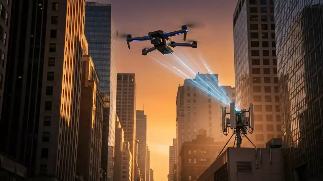 Skydio und Globalstar ebnen Weg für 5G-Drohnen - Bild: über boerse-global.de