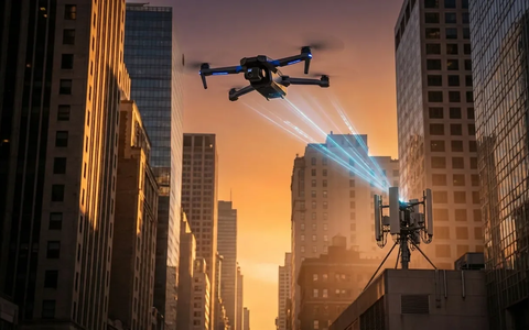 Skydio und Globalstar ebnen Weg für 5G-Drohnen - Foto: über boerse-global.de