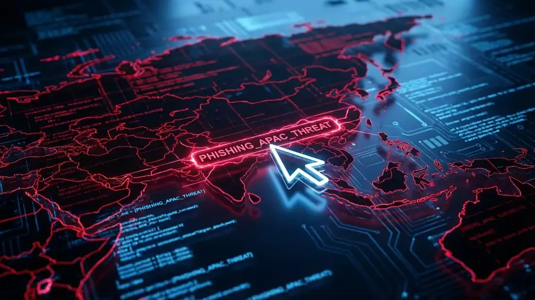 Kaspersky-Report: 117 Millionen Phishing-Klicks in Asien-Pazifik - Bild: über boerse-global.de