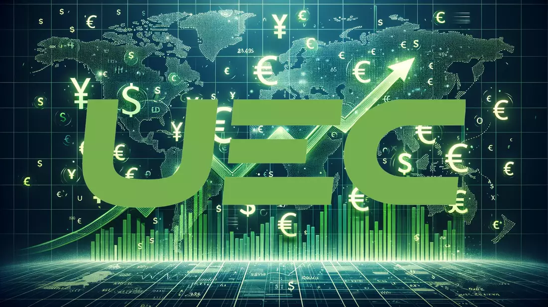 Uranium Energy: Consolidación tras un repunte impulsado por políticas públicas - Bild: über boerse-global.de