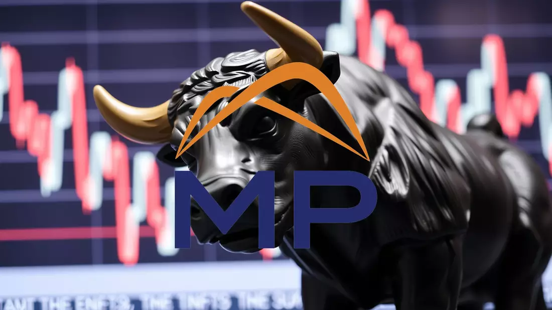 Geopolitical Strategy Fuels Investor Interest in MP Materials - Bild: über boerse-global.de