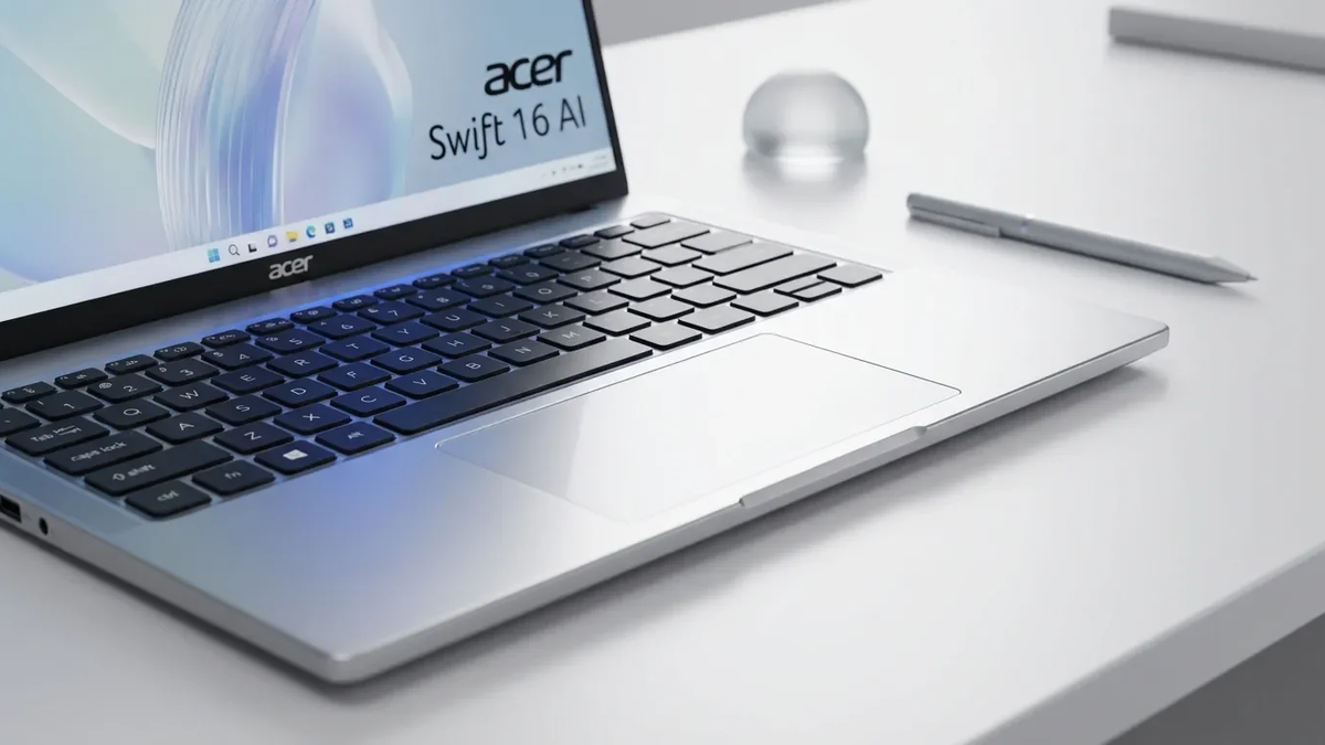 Acer Swift 16 AI: Riesiges Haptic-Touchpad revolutioniert Laptops - Foto: über boerse-global.de