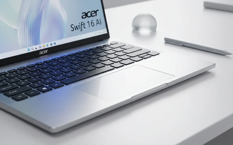 Acer Swift 16 AI: Riesiges Haptic-Touchpad revolutioniert Laptops - Foto: über boerse-global.de