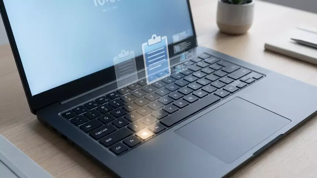 Windows 11: Warum die Zwischenablage manchmal Daten verschluckt - Bild: über boerse-global.de