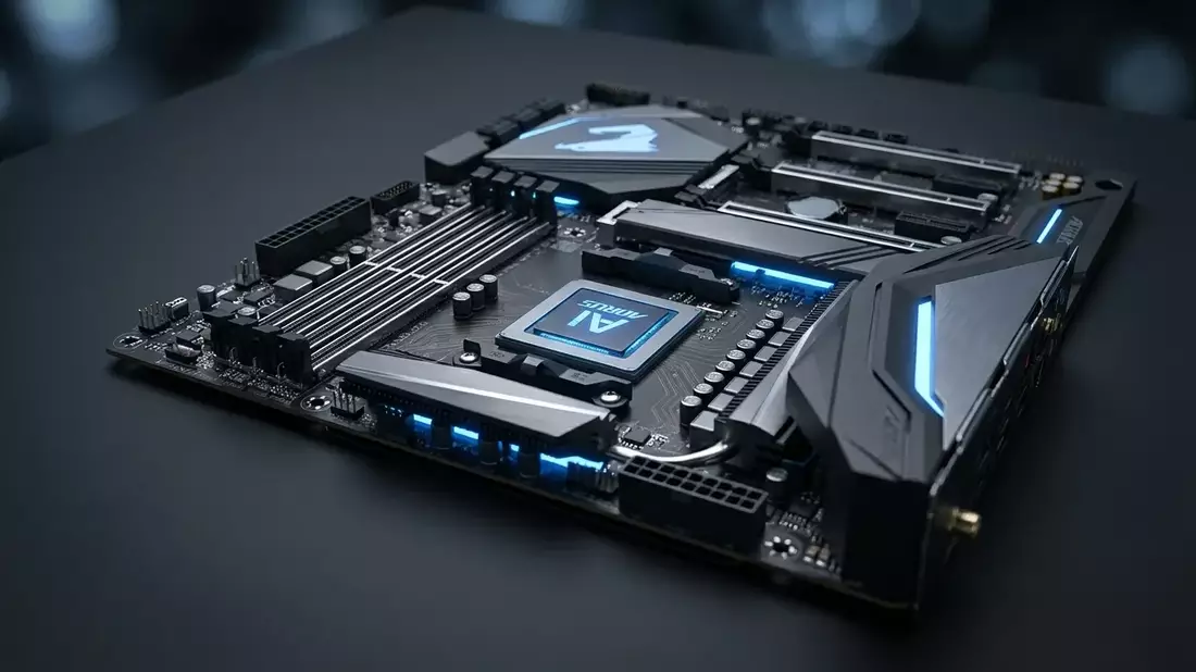 Gigabyte Mainboards: KI-Tuning für AMD Ryzen 9000 X3D - Bild: über boerse-global.de