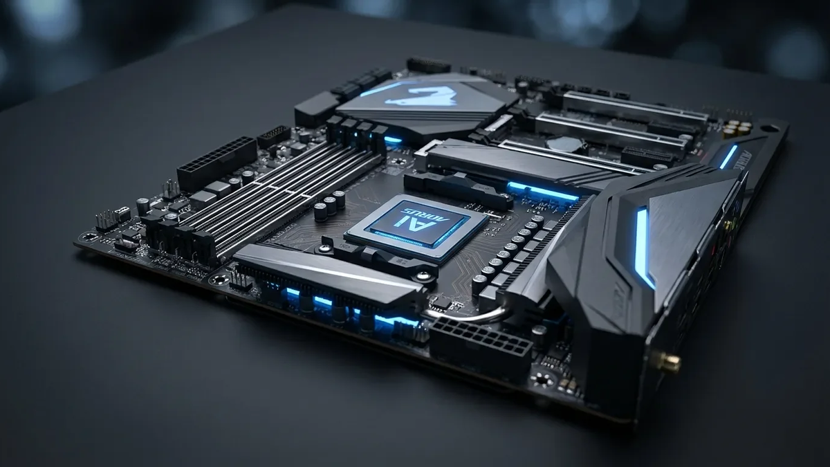 Gigabyte Mainboards: KI-Tuning für AMD Ryzen 9000 X3D - Foto: über boerse-global.de