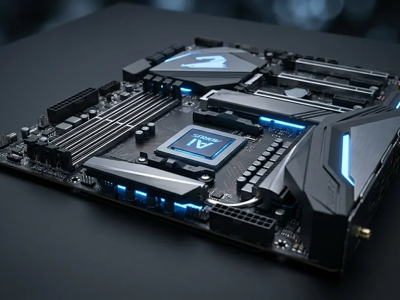 Gigabyte Mainboards: KI-Tuning für AMD Ryzen 9000 X3D - Foto: über boerse-global.de