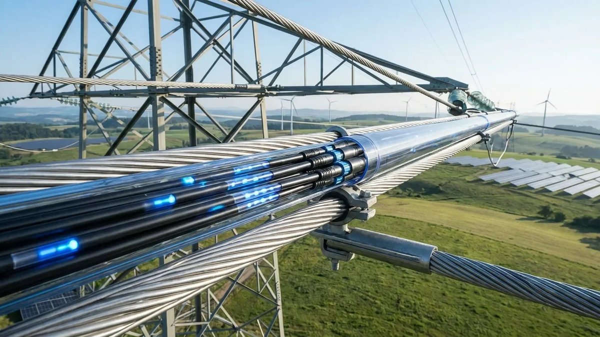 VDE: Glasfaser wird 2026 zum intelligenten Sensornetz - Foto: über boerse-global.de