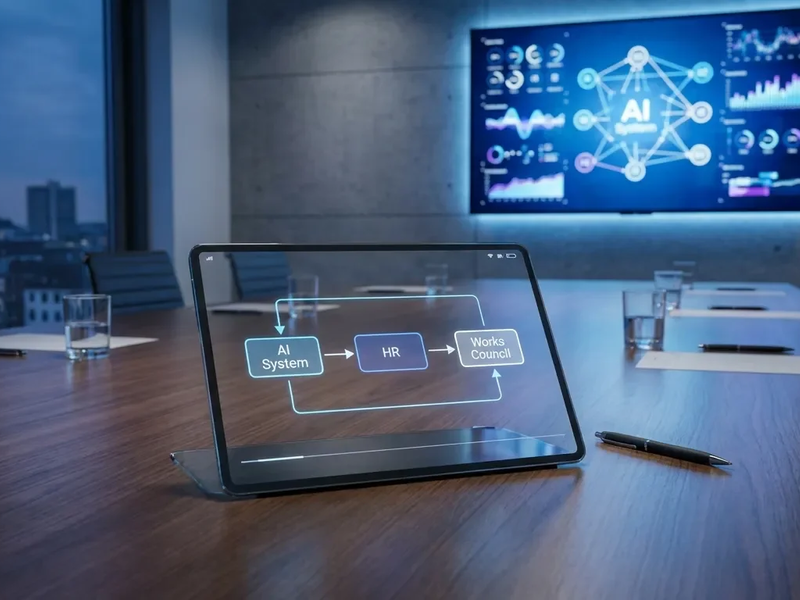 KI-Gesetz und Rechtsreform: Betriebsräte im digitalen Wandel - Foto: über boerse-global.de