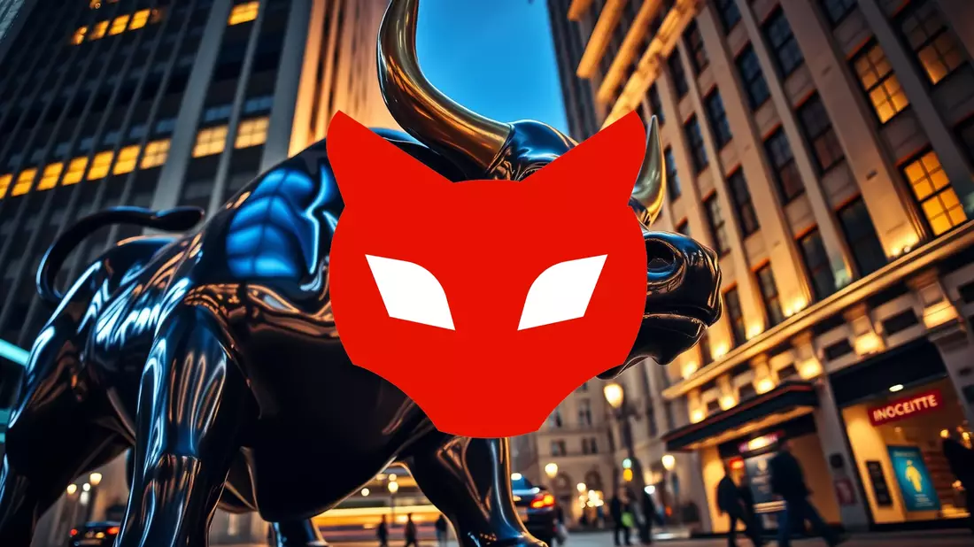 Red Cat: Una irrupción volátil marca el inicio del ejercicio - Bild: über boerse-global.de