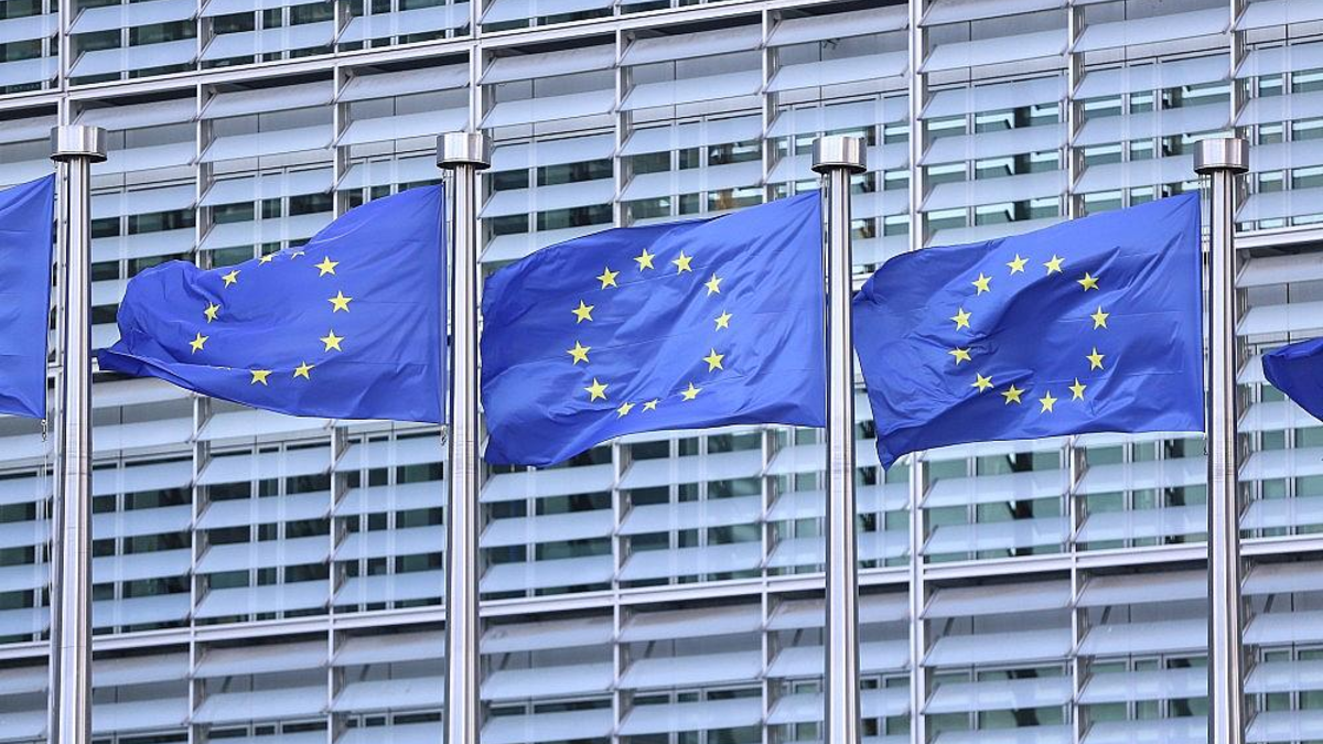 EU-Fahnen (Archiv) - Foto: via dts Nachrichtenagentur