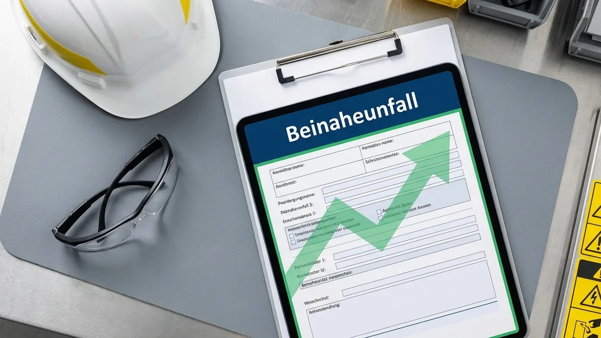 Beinaheunfälle werden zum Schlüssel für moderne Arbeitssicherheit - Foto: über boerse-global.de