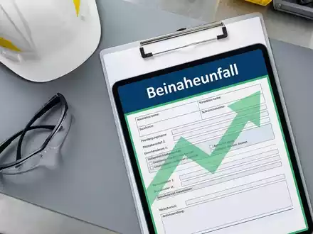 Beinaheunfälle werden zum Schlüssel für moderne Arbeitssicherheit - Foto: über boerse-global.de