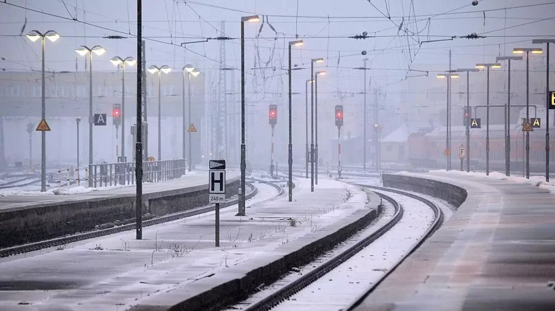 Winter bei der Deutschen Bahn (Archiv) - Bild: via dts Nachrichtenagentur