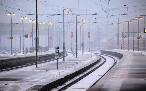 Winter bei der Deutschen Bahn (Archiv) - Foto: via dts Nachrichtenagentur