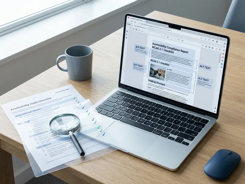 BFSG: Kontrollphase startet mit Fokus auf digitale Dokumente - Foto: über boerse-global.de