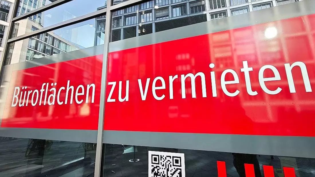 Büroflächen zu vermieten (Archiv) - Bild: via dts Nachrichtenagentur