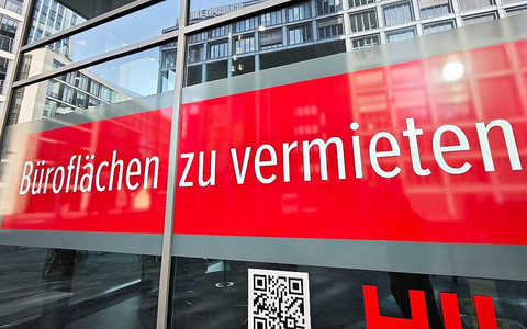 Büroflächen zu vermieten (Archiv) - Foto: via dts Nachrichtenagentur