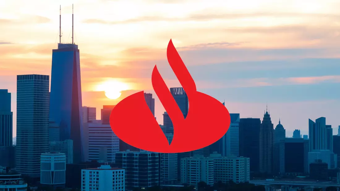 Santander: Un colchón de capital que inspira confianza - Bild: über boerse-global.de