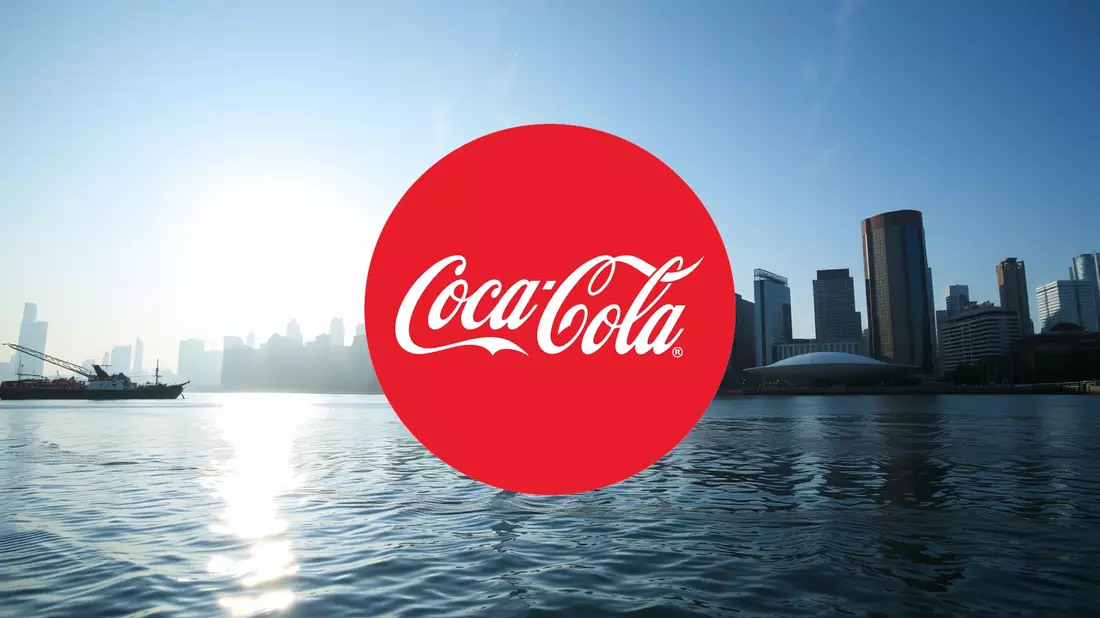 Coca-Cola: La acción enfrenta vientos en contra - Bild: über boerse-global.de