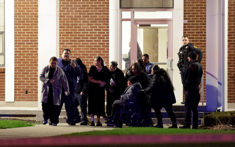Drei der Verletzten sind im kritischen Zustand.  - Foto: Laura Seitz/The Deseret News/dpa