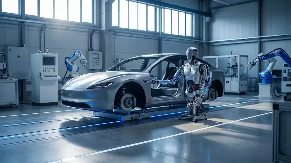 Faraday Future steigt in den Roboter-Markt ein - Bild: über boerse-global.de