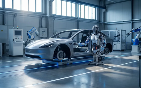 Faraday Future steigt in den Roboter-Markt ein - Foto: über boerse-global.de