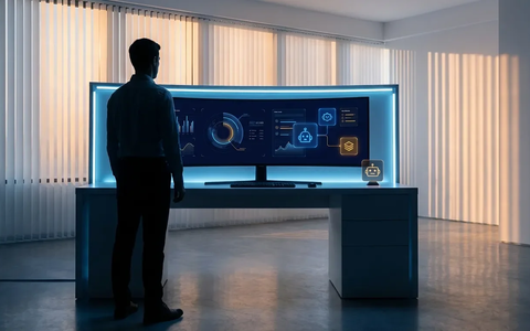 Samsung SDS prĂ€sentiert auf der CES Agentic AI fĂŒr den Arbeitsplatz - Foto: ĂŒber boerse-global.de Samsung SDS prĂ€sentiert auf der CES Agentic AI fĂŒr den Arbeitsplatz - Foto: ĂŒber boerse-global.de