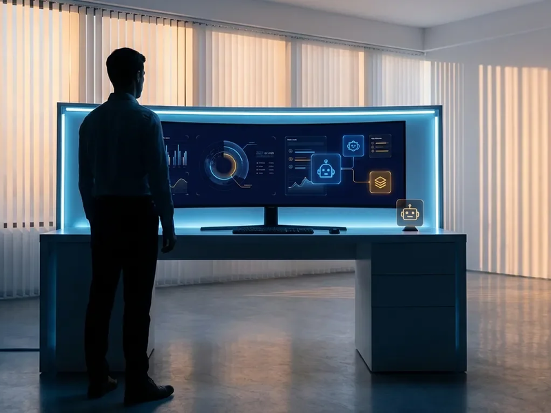 Samsung SDS prĂ€sentiert auf der CES Agentic AI fĂŒr den Arbeitsplatz - Foto: ĂŒber boerse-global.de