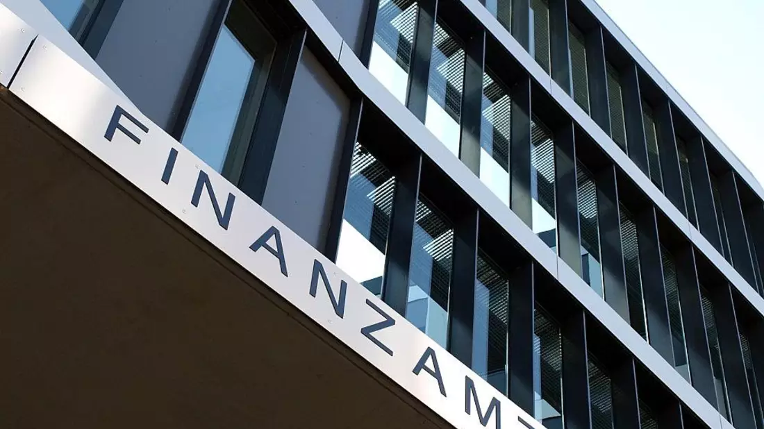 Finanzamt (Archiv) - Bild: via dts Nachrichtenagentur