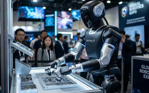 X-Humanoid stellt mit Tien Kung 2.0 die Fabrik der Zukunft vor - Foto: über boerse-global.de