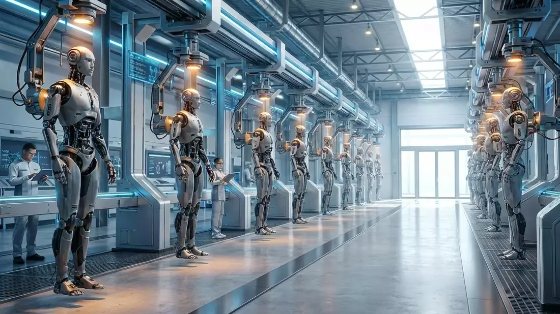 Salcomp plant Superfabrik für 500.000 humanoide Roboter jährlich - Bild: über boerse-global.de