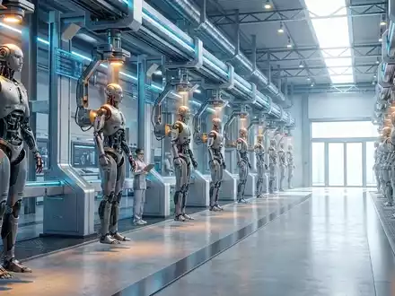 Salcomp plant Superfabrik für 500.000 humanoide Roboter jährlich - Foto: über boerse-global.de