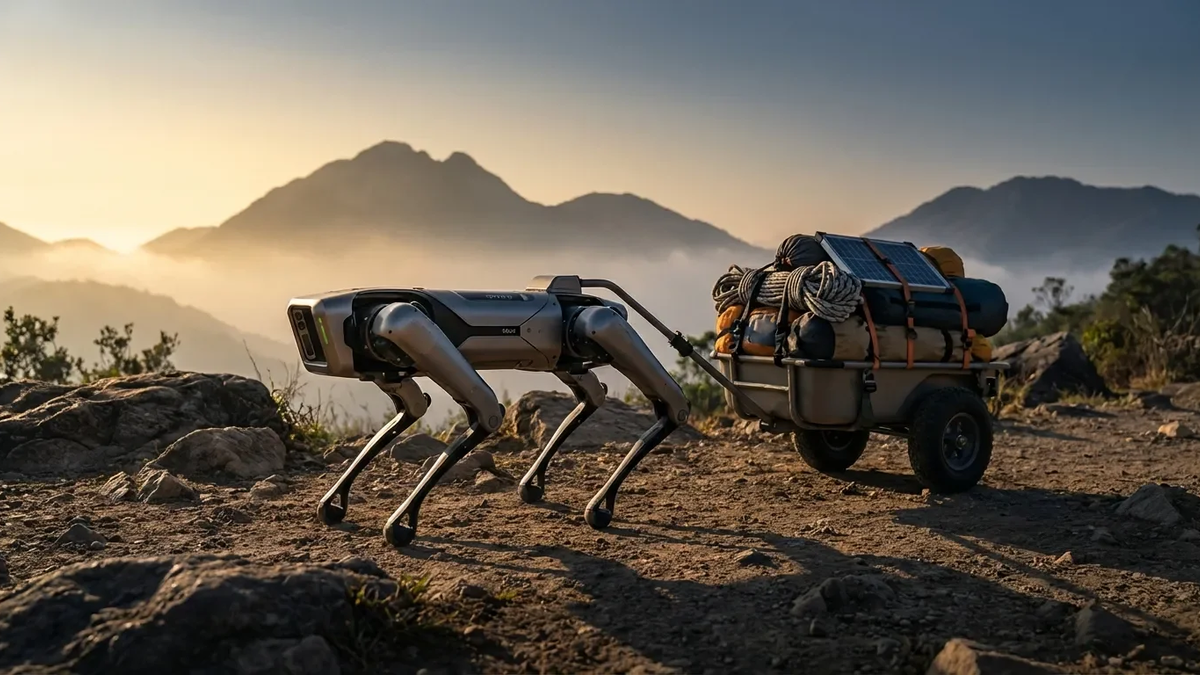 Vbot SuperDog: Roboter-Hund für Outdoor-Abenteuer - Foto: über boerse-global.de