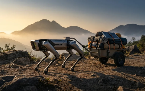 Vbot SuperDog: Roboter-Hund für Outdoor-Abenteuer - Foto: über boerse-global.de