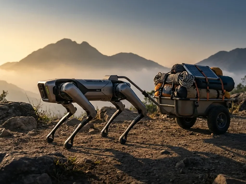 Vbot SuperDog: Roboter-Hund für Outdoor-Abenteuer - Foto: über boerse-global.de