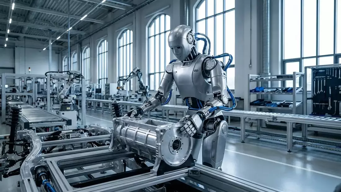 Atlas-Roboter: Vom Show-Akt zur Fabrik-Arbeitskraft - Bild: über boerse-global.de