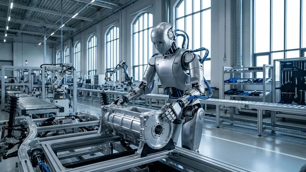 Atlas-Roboter: Vom Show-Akt zur Fabrik-Arbeitskraft - Foto: über boerse-global.de