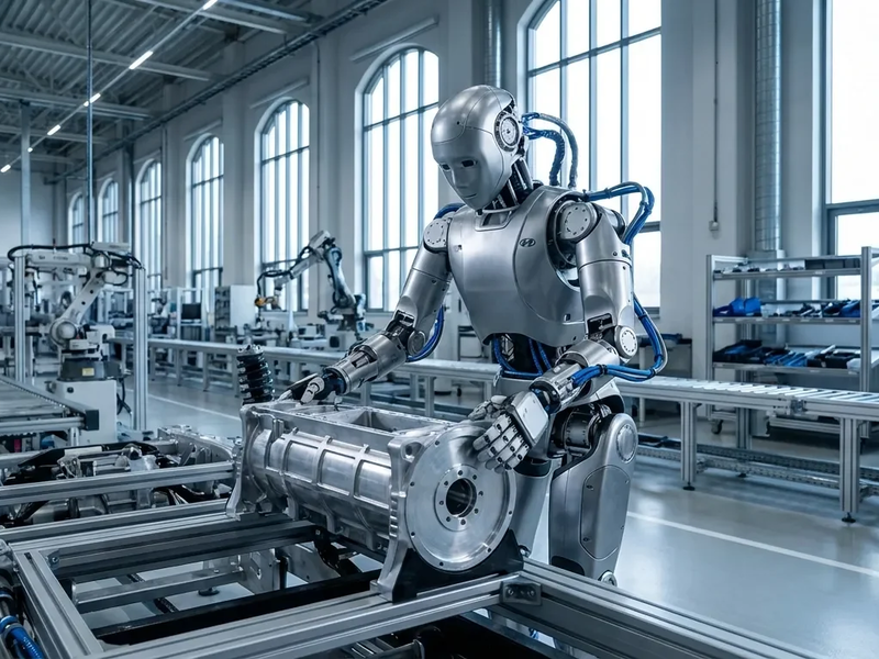 Atlas-Roboter: Vom Show-Akt zur Fabrik-Arbeitskraft - Foto: über boerse-global.de