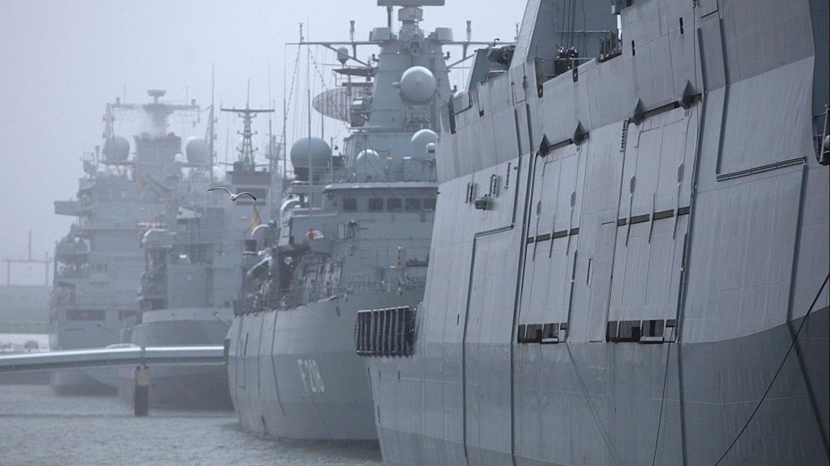 Deutsche Kriegsschiffe (Archiv) - Foto: via dts Nachrichtenagentur