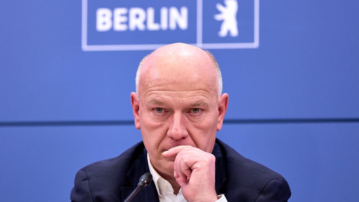 Auch Kai wegner soll den dpa-Informationen zufolge an der Konferenz teilnehmen (Archivbild). - Foto: Michael Ukas/dpa