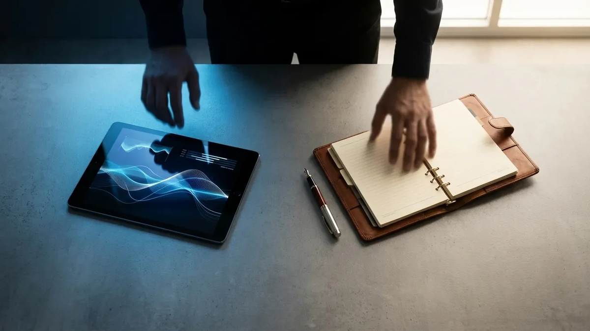 KI-Agenten gegen Papierkalender: Der neue Führungs-Konflikt - Foto: über boerse-global.de