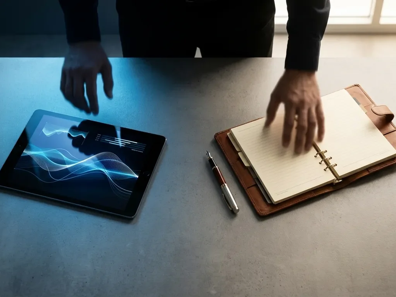 KI-Agenten gegen Papierkalender: Der neue Führungs-Konflikt - Foto: über boerse-global.de