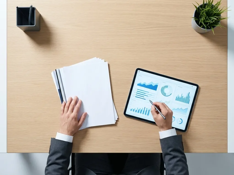 Bürokratie 2026: Digitaler Fortschritt trifft auf Verschiebung - Foto: über boerse-global.de