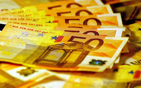 Euroscheine (Archiv) - Foto: via dts Nachrichtenagentur