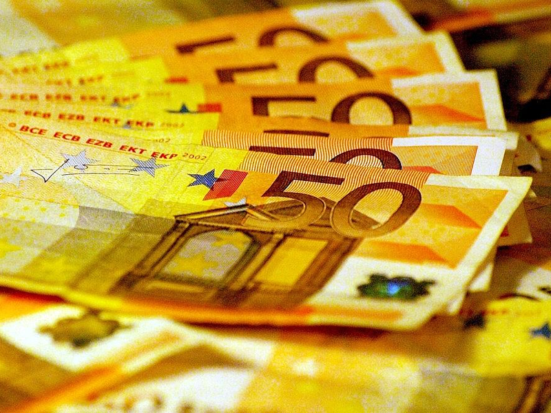 Euroscheine (Archiv) - Foto: via dts Nachrichtenagentur